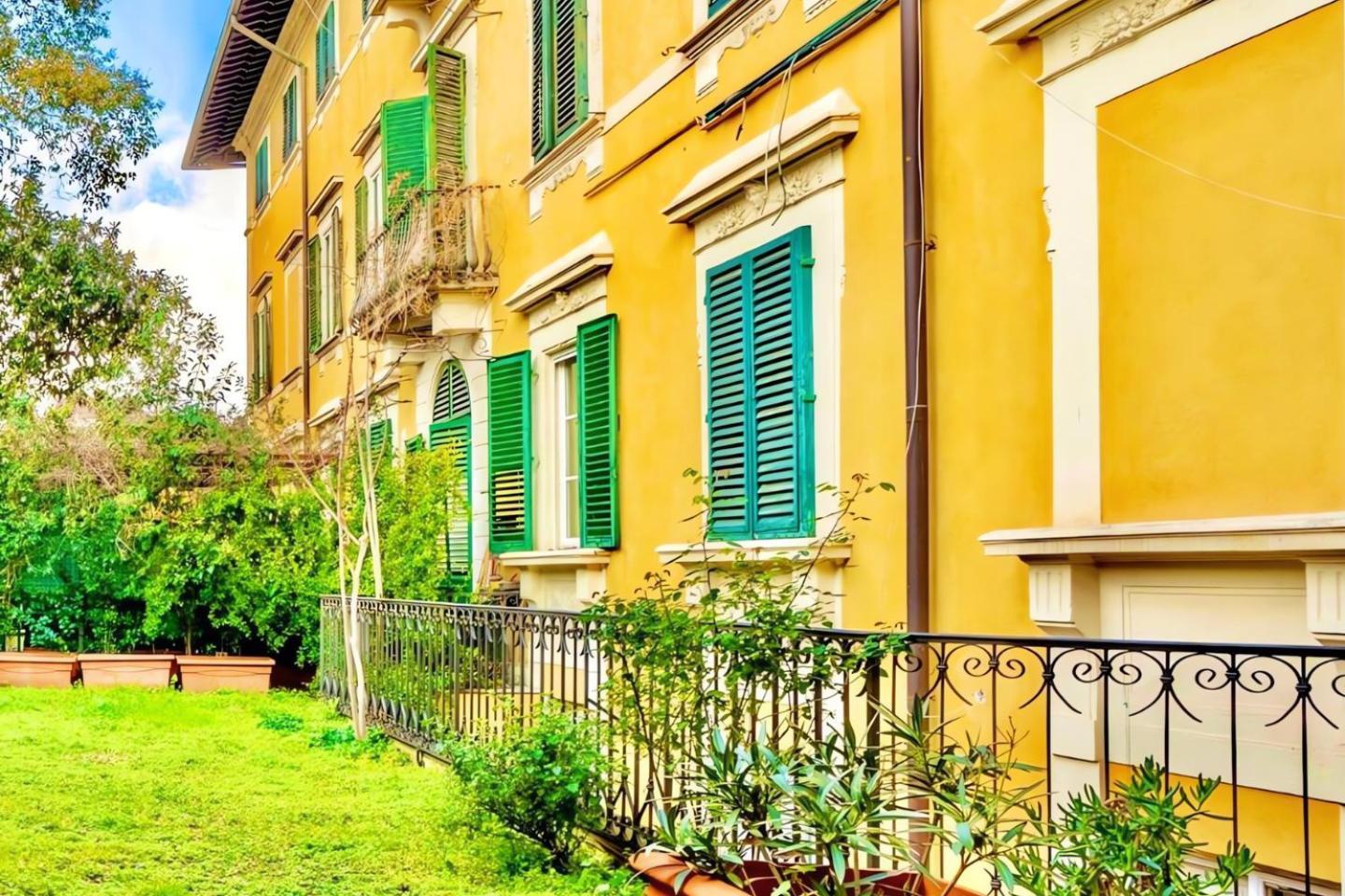 The Luxury Florence Historic Palace Of Santa Croce Bagian luar foto
