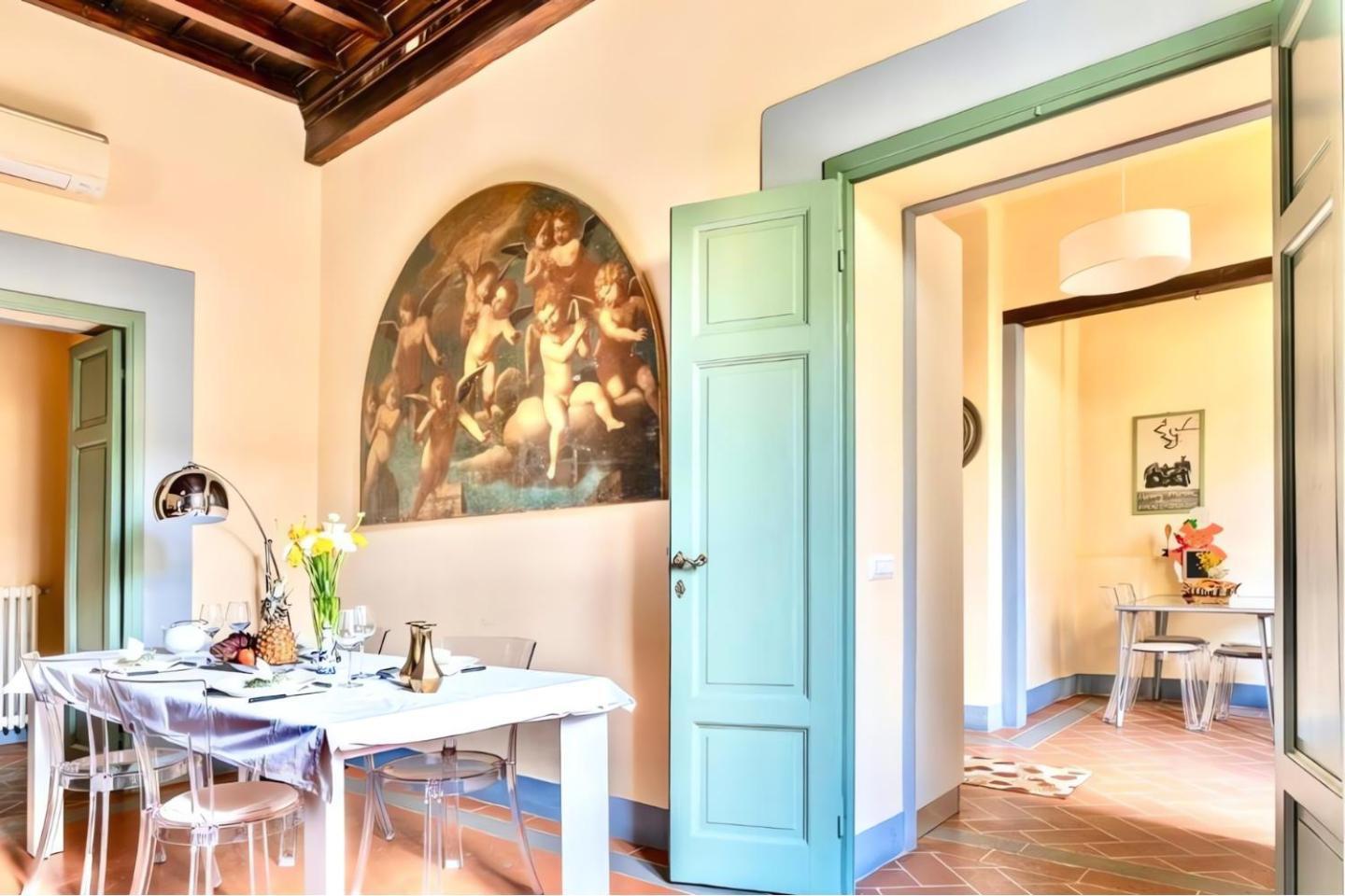 The Luxury Florence Historic Palace Of Santa Croce Bagian luar foto