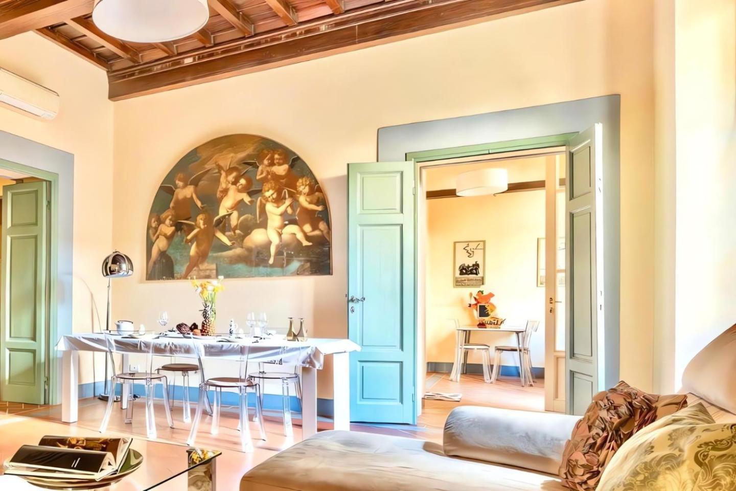 The Luxury Florence Historic Palace Of Santa Croce Bagian luar foto