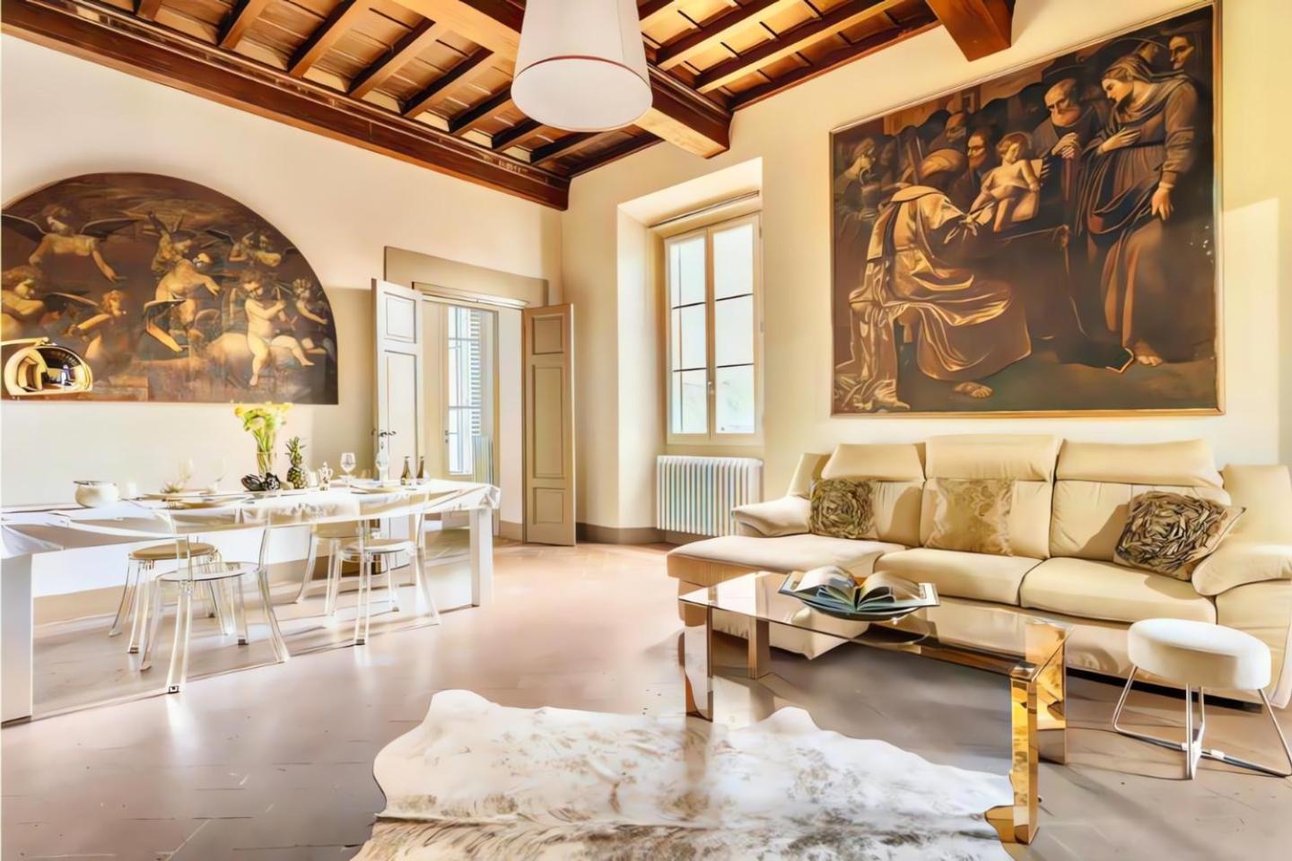 The Luxury Florence Historic Palace Of Santa Croce Bagian luar foto