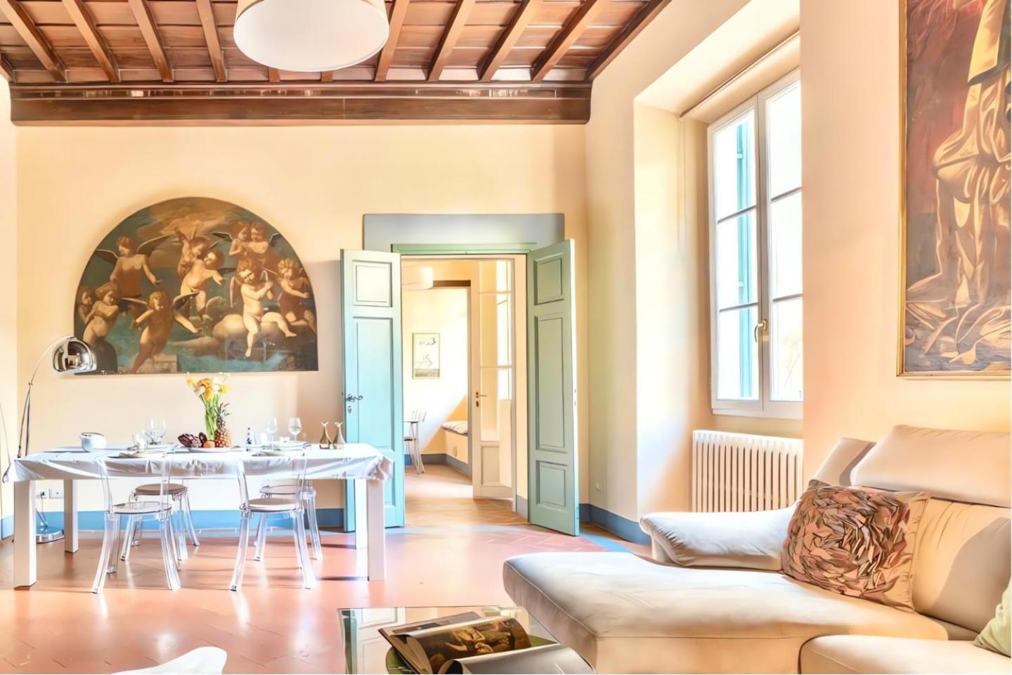 The Luxury Florence Historic Palace Of Santa Croce Bagian luar foto