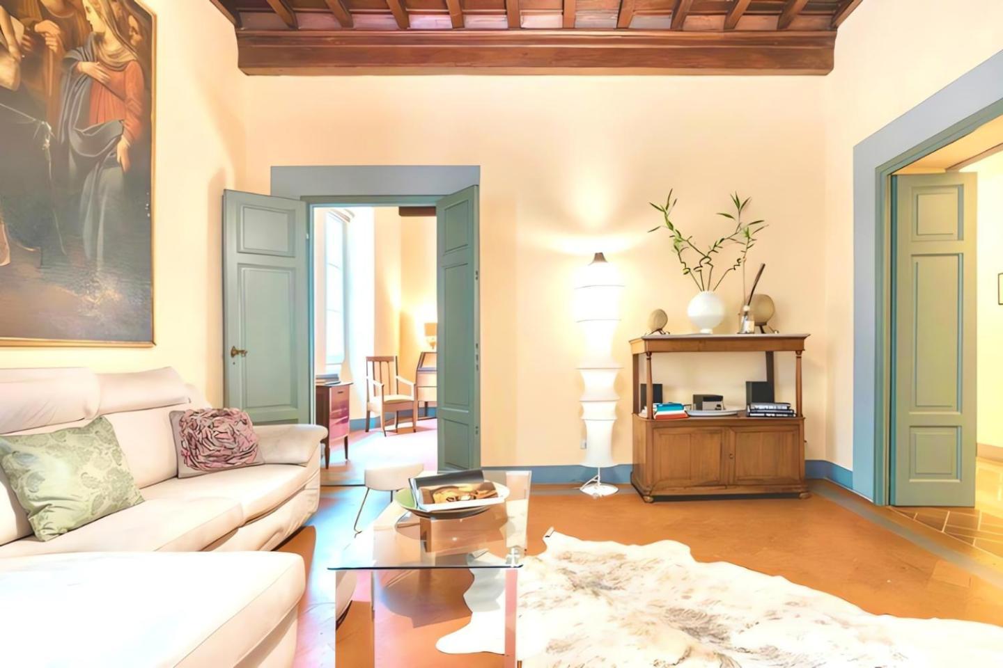 The Luxury Florence Historic Palace Of Santa Croce Bagian luar foto
