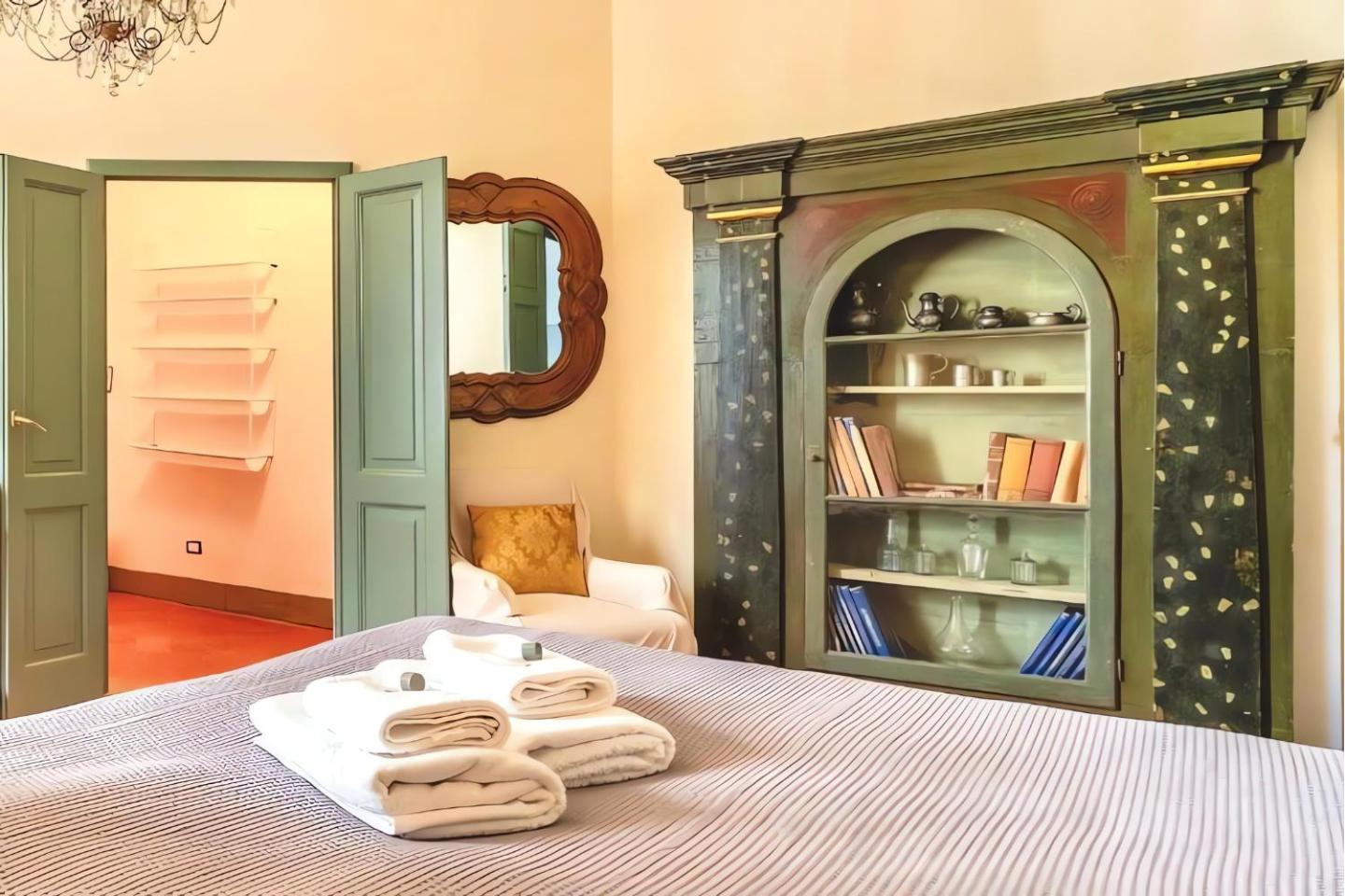 The Luxury Florence Historic Palace Of Santa Croce Bagian luar foto