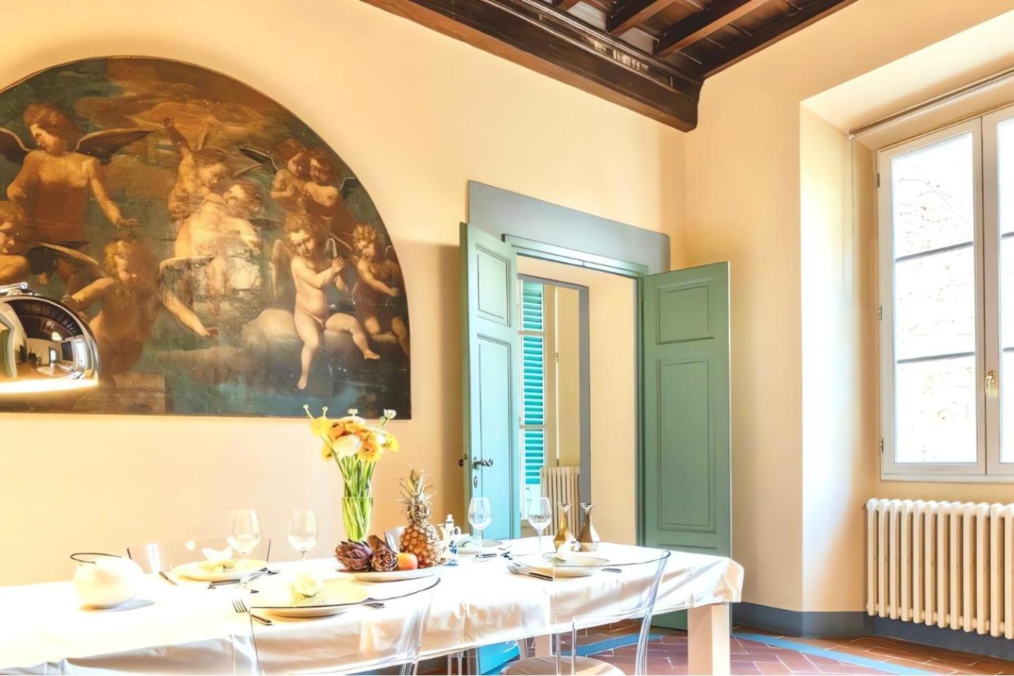 The Luxury Florence Historic Palace Of Santa Croce Bagian luar foto