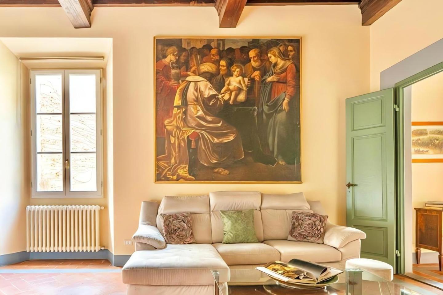 The Luxury Florence Historic Palace Of Santa Croce Bagian luar foto