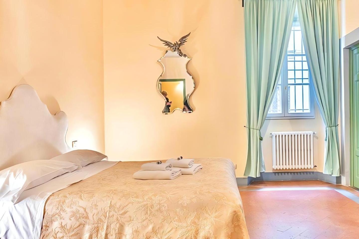 The Luxury Florence Historic Palace Of Santa Croce Bagian luar foto