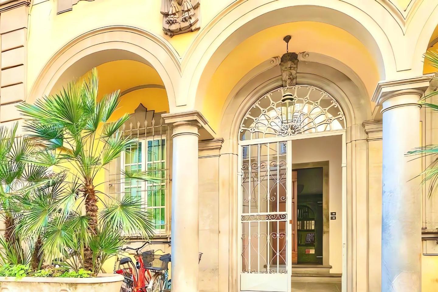 The Luxury Florence Historic Palace Of Santa Croce Bagian luar foto