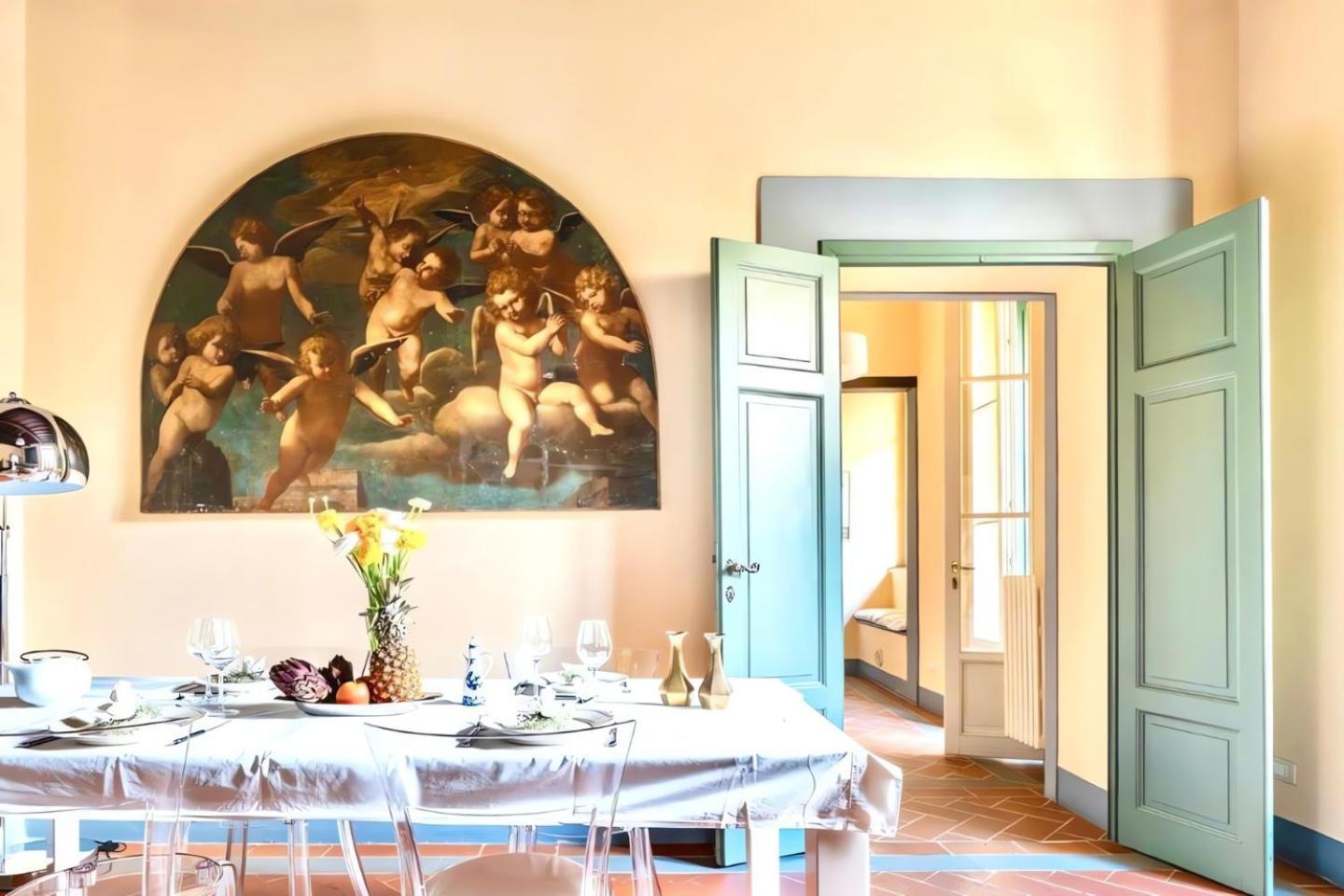 The Luxury Florence Historic Palace Of Santa Croce Bagian luar foto