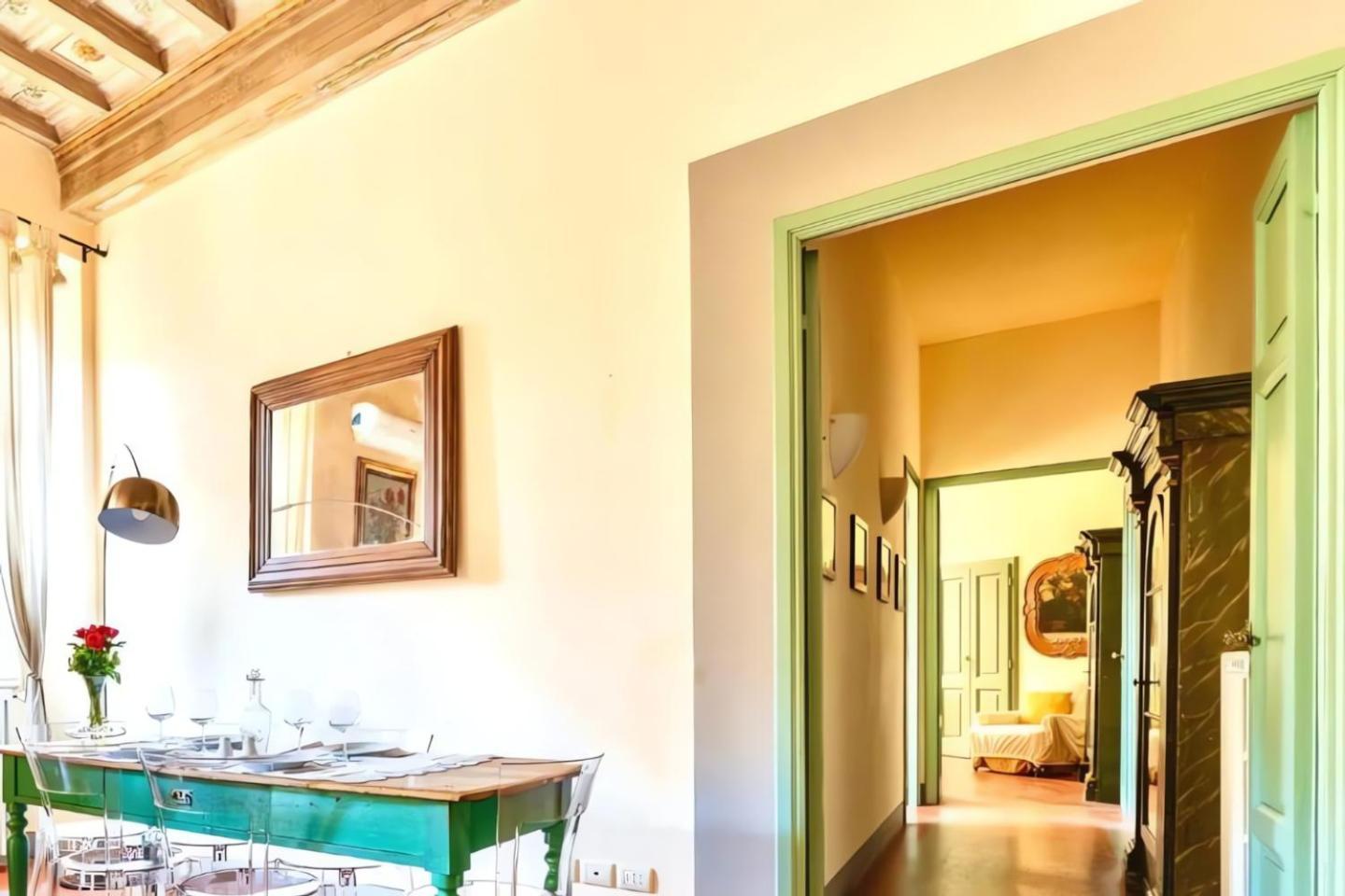 The Luxury Florence Historic Palace Of Santa Croce Bagian luar foto