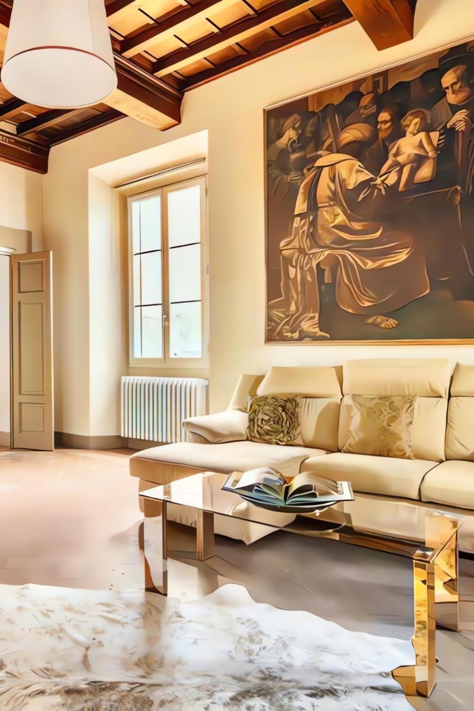The Luxury Florence Historic Palace Of Santa Croce Bagian luar foto