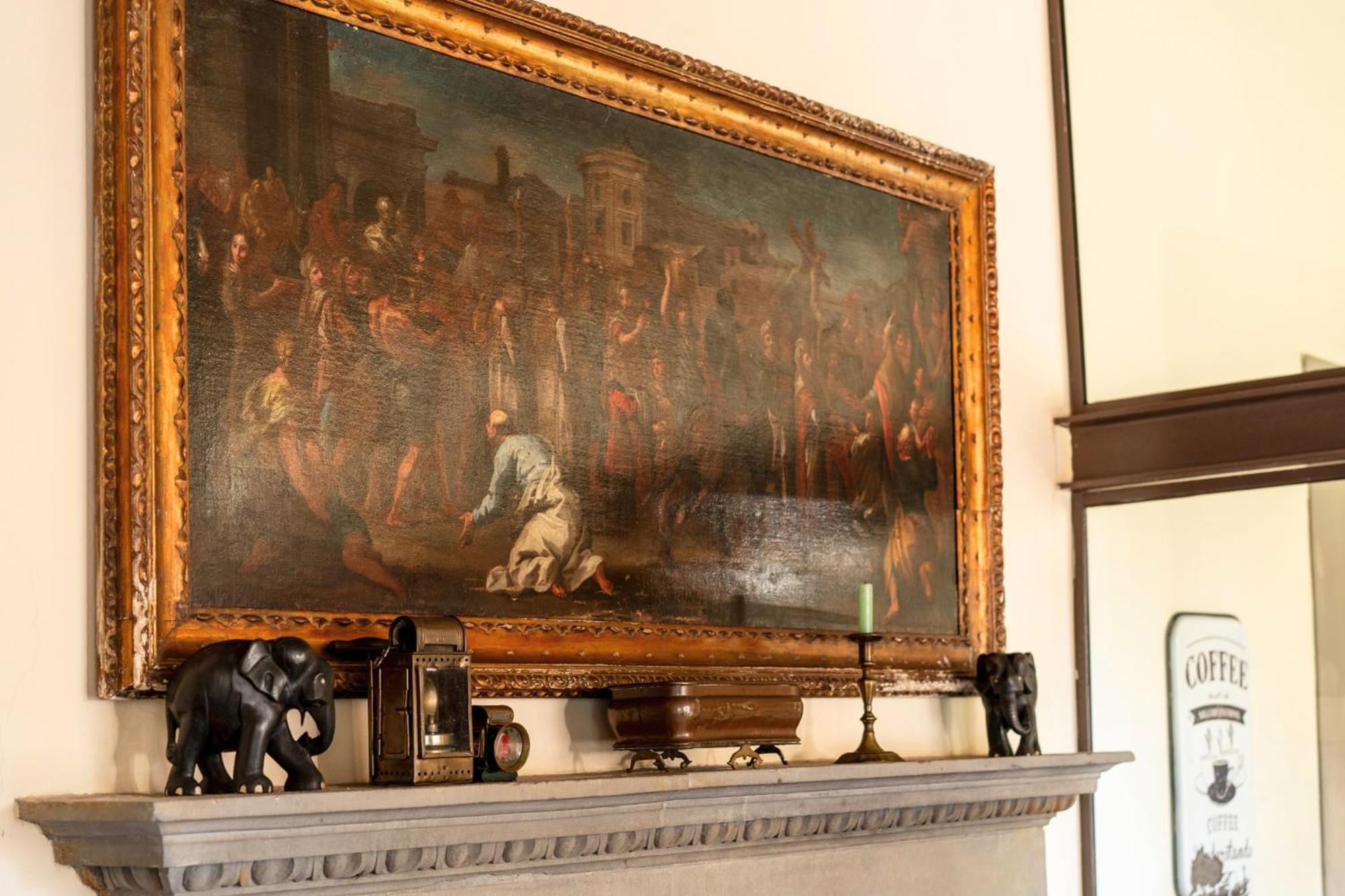The Luxury Florence Historic Palace Of Santa Croce Bagian luar foto